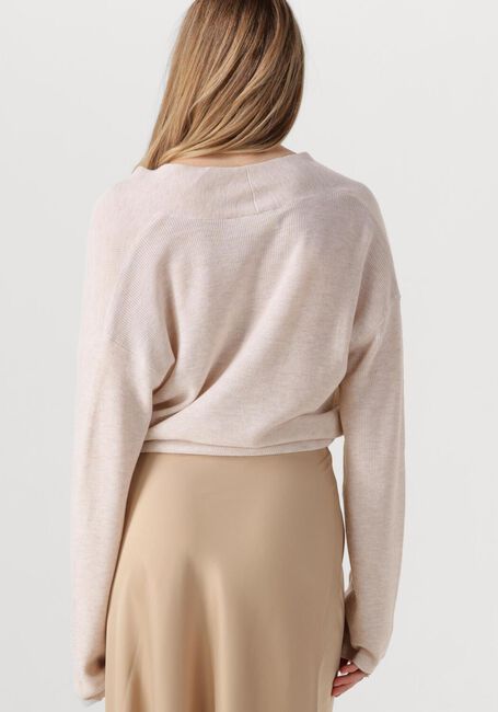 Ecru ANOTHER LABEL Pullover LENA KNITTED PULL L/S - large
