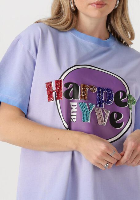 Mehrfarbige/Bunte HARPER & YVE T-shirt HOTSTUFF-SS - large