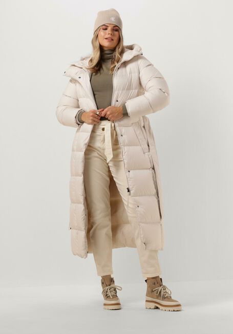 Braune SUMMUM Rollkragenpullover TURTLE NECK SWEATER - large