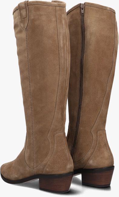 Taupe NOTRE-V Hohe Stiefel 18051 - large