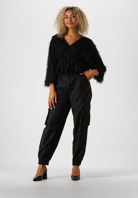 Schwarze Y.A.S. Top YASISAL 3/4 TOP - large