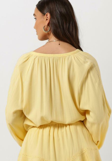 Gelbe HARPER & YVE Blusen YANICK-LS - large