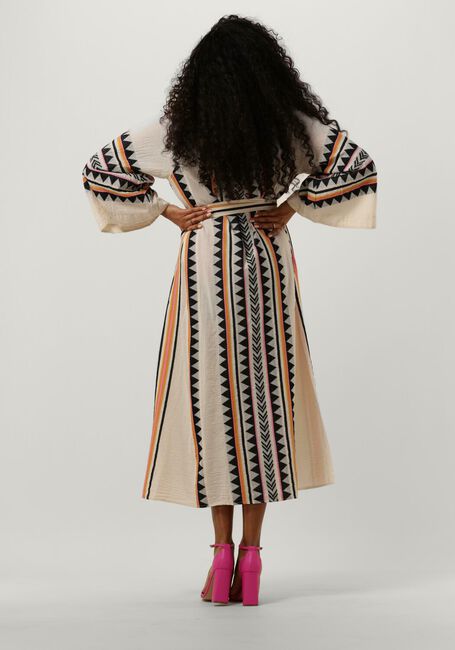 Nicht-gerade weiss DEVOTION Midikleid PORTO PEFKO - large