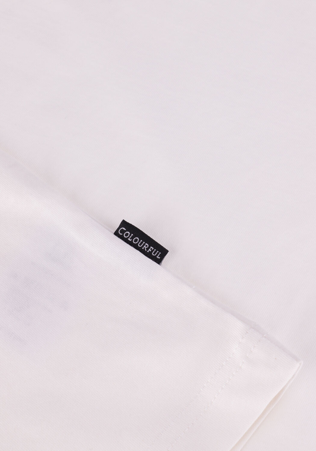 Wei&szlig;e COLOURFUL REBEL T-shirt L'ISOLA BASIC TEE - large