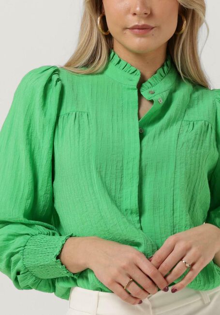 Grüne CO'COUTURE Blusen GEORGIA PETRA SHIRT - large