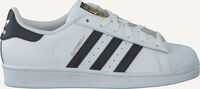 Weiße ADIDAS Sneaker Low SUPERSTAR DAMES - medium