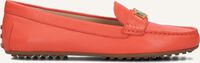 Orangene LAUREN RALPH LAUREN Mokassins BARNSBURY FLATS Orangene LAUREN RALPH LAUREN Mokassins BARNSBURY FLATS - medium