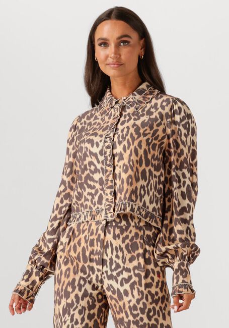 Braune HARPER & YVE Blusen ELLIE-LS - large