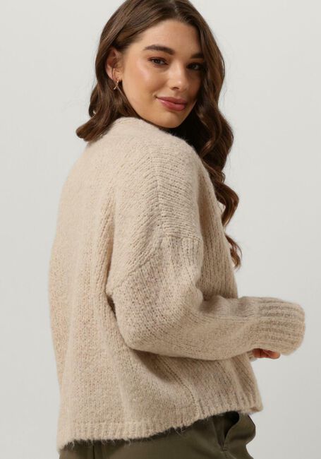 Sand KNIT-TED Strickjacke BECKY - large