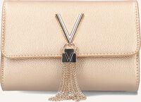 Goldfarbene VALENTINO BAGS Umhängetasche DIVINA CLUTCH - medium