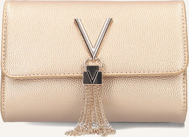 Goldfarbene VALENTINO BAGS Umhängetasche DIVINA CLUTCH Goldfarbene VALENTINO BAGS Umhängetasche DIVINA CLUTCH - large