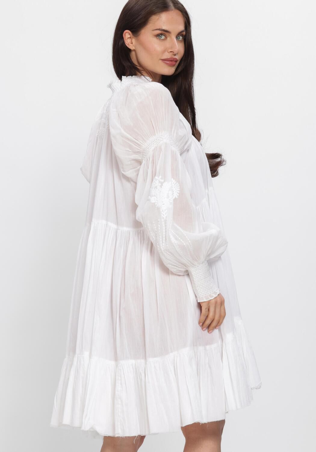 Wei&szlig;e MES DEMOISELLES Minikleid LANGELIQUE - large