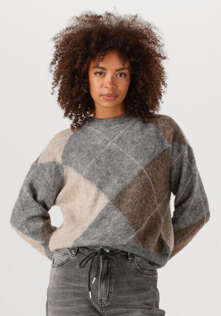 Mehrfarbige/Bunte MINUS Pullover REVEA PULLOVER - large