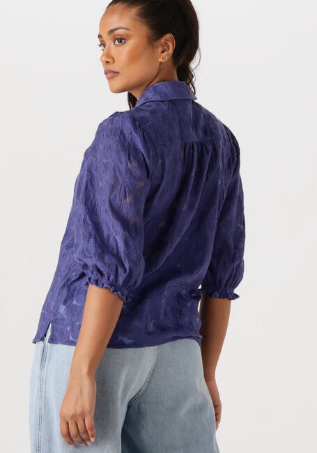Blaue POM AMSTERDAM Blusen SAPPHIRE BLOUSE - large