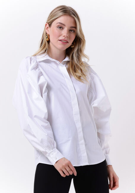 Weiße SILVIAN HEACH Bluse SHIRT LAMARSA - large