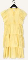 Gelbe Y.A.S. Midikleid YASPALA SS MIDI DRESS - FEST Gelbe Y.A.S. Midikleid YASPALA SS MIDI DRESS - FEST - medium