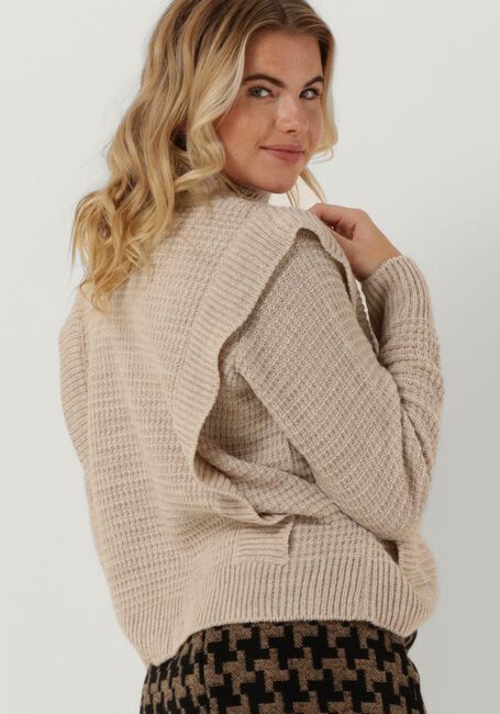 Beige AMAYA AMSTERDAM Rollkragenpullover KATE KNITWEAR - large