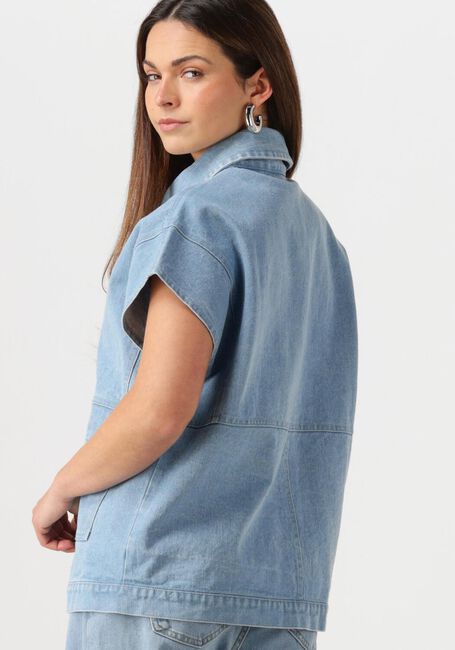 Blaue MODSTRÖM Gilet TENORMD VEST - large