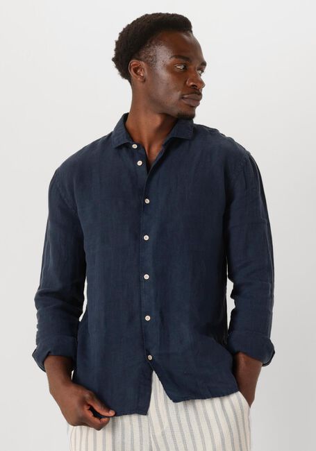 Dunkelblau THE GOODPEOPLE Casual-Oberhemd SOHO - large