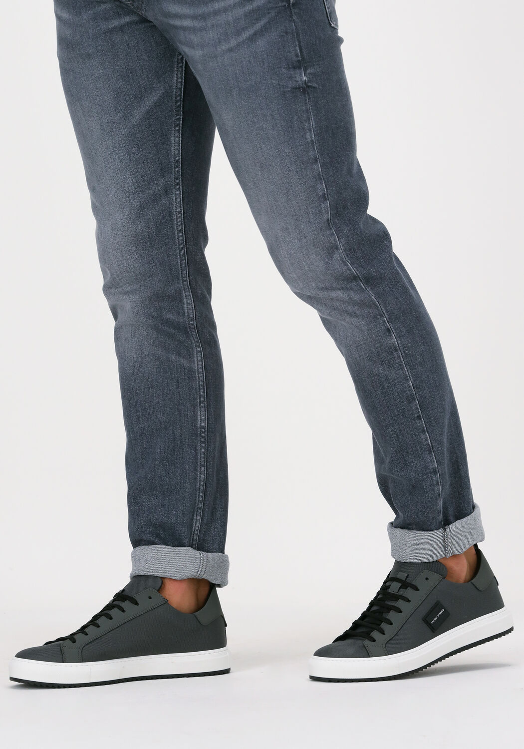 Graue ANTONY MORATO Sneaker Low MMFW01418 - large