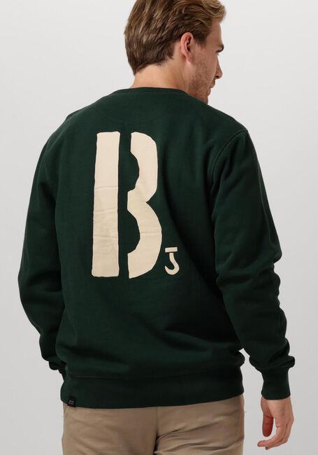 Grüne BUTCHER OF BLUE Sweatshirt ARMY 13 CREW - large
