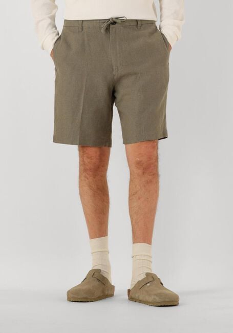 Khaki SELECTED HOMME Kurze Hosen SLHREGULAR-LEROY SUN SHORTS - large