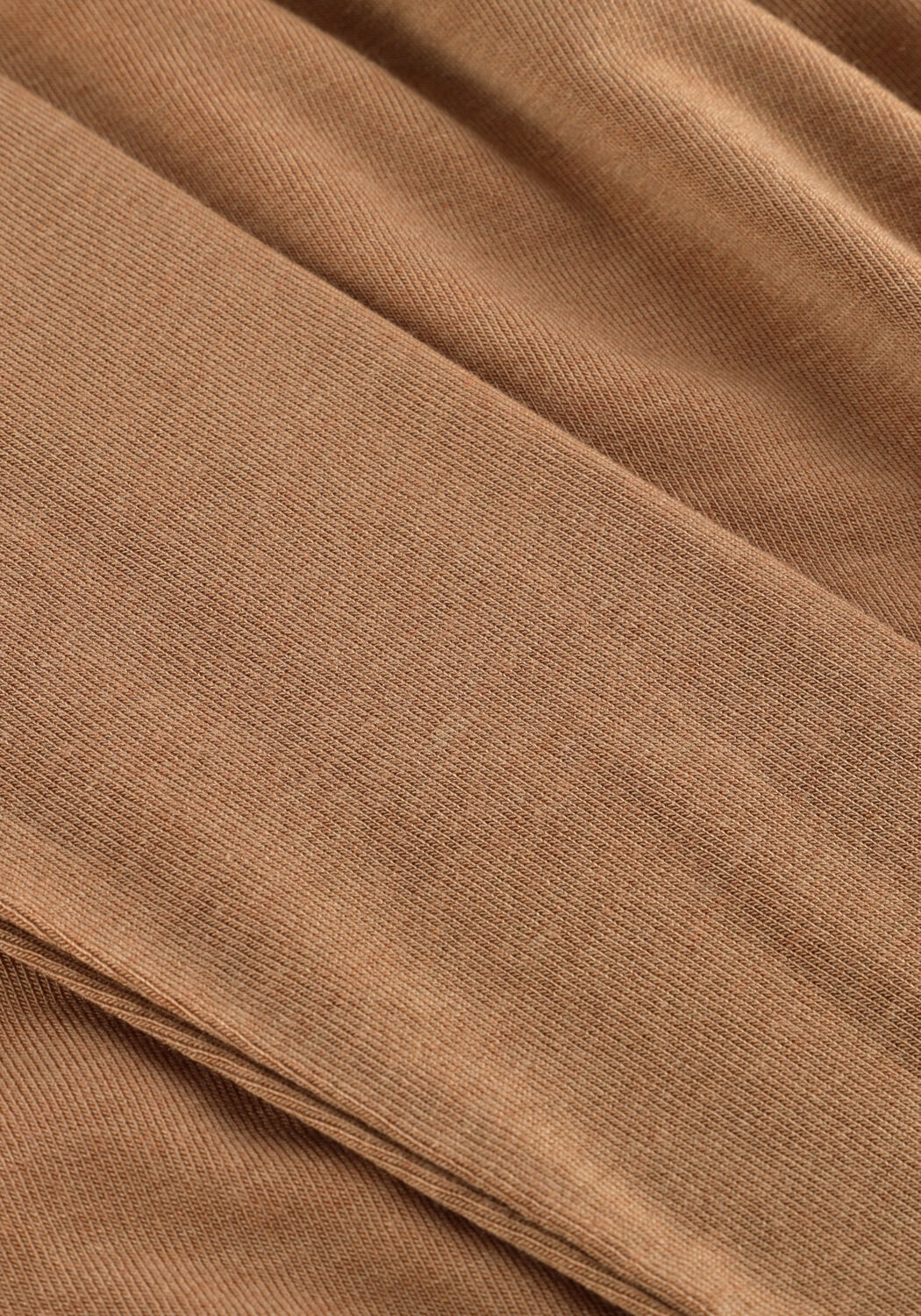 Braune SECOND FEMALE Strickjacke MATIMA T-NECK TEE - large