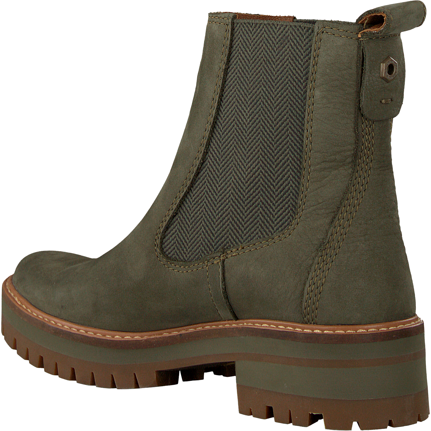 Grüne TIMBERLAND Chelsea Boots COURMAYEUR VALLEY CH | Omoda