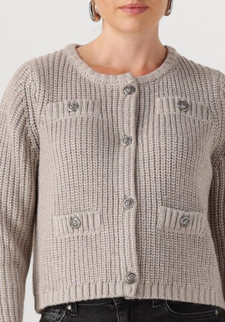 Beige LIU JO Strickjacke MAGLIA APERTA - large