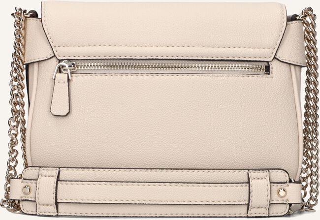 Guess FEDORA SHOULDER SATCHEL - Borsa a mano - bone/avorio Guess FEDORA SHOULDER SATCHEL - Borsa a mano - bone/avorio