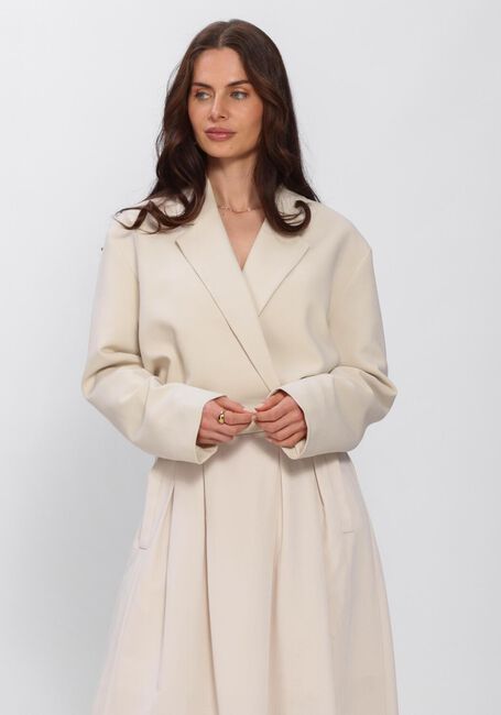 Ecru CO'COUTURE Blazer ACILECC CROP BLAZER - large