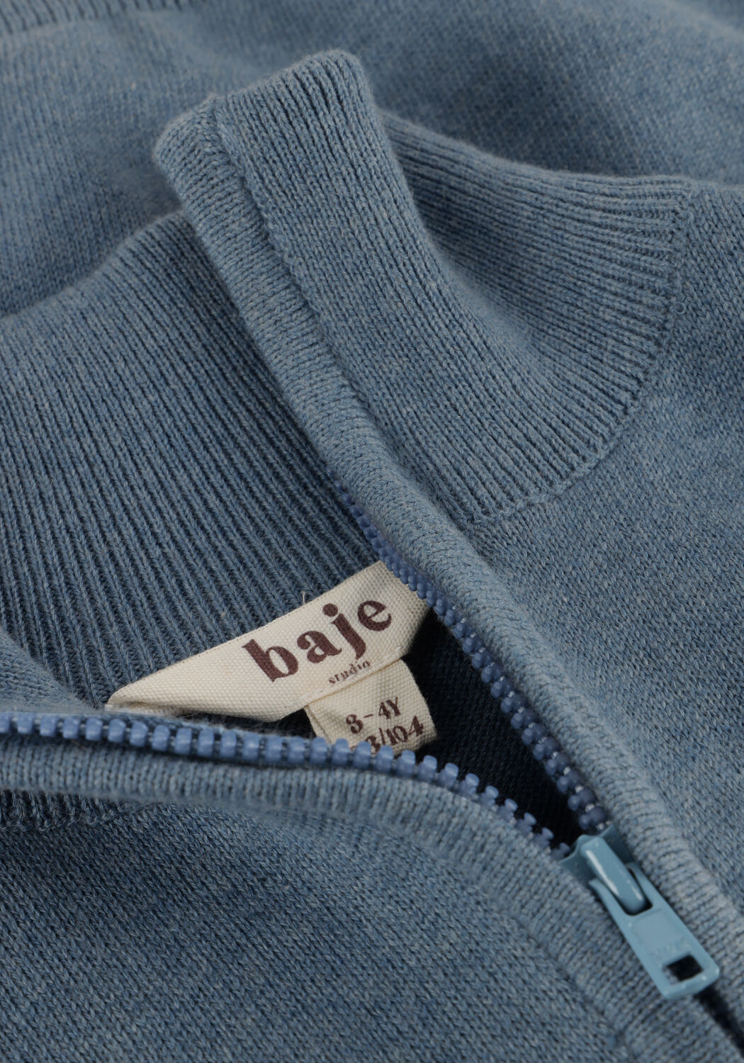 Blaue BAJE STUDIO T-shirt FAYON - large