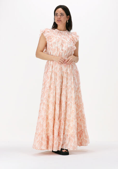 Koralle SCOTCH & SODA Maxikleid PRINTED MAXI COTTON VOILE DRESS3 - large
