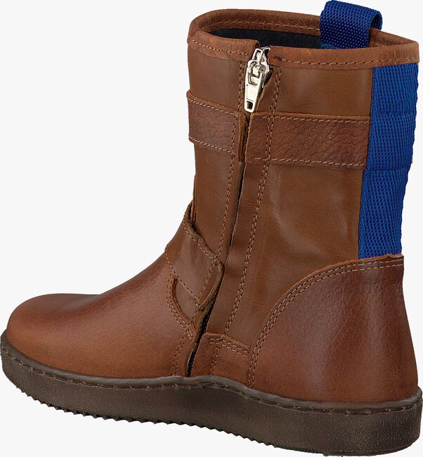 Cognacfarbene KANJERS Ankle Boots 5259RP - large