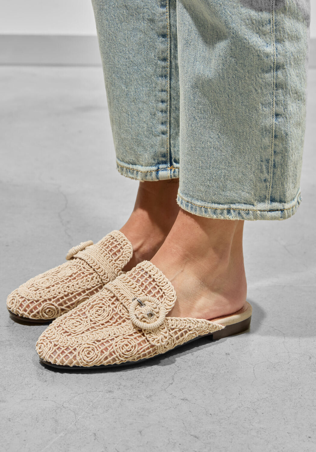 Beige BIBI LOU Slipper 649Z61VK - medium