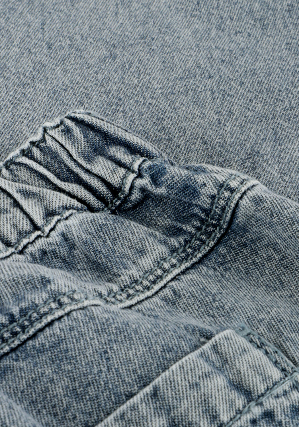 Blaue LIL' ATELIER Wide jeans NMNTAYA LOOSE JEANS 1166-FD LIL - large