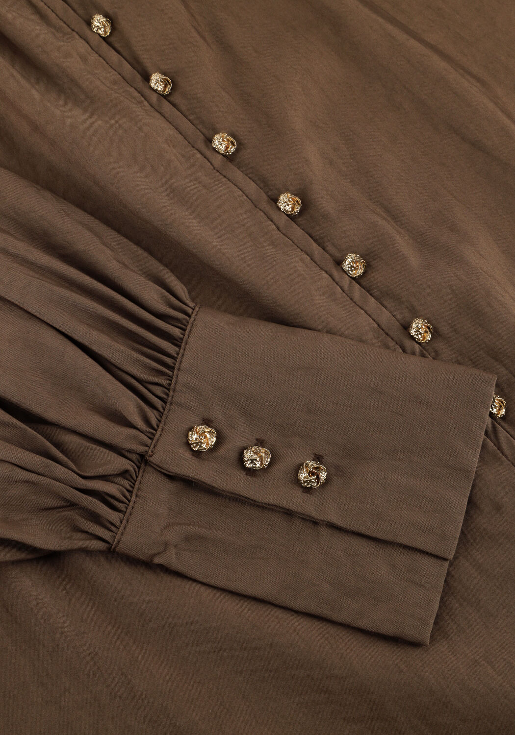 Braune NUKUS Blusen STERRE BLOUSE - large