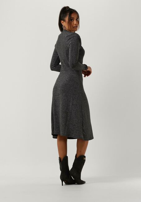 Silberne LOLLYS LAUNDRY Midikleid ROSIE DRESS - large