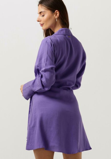 Lilane COLOURFUL REBEL Minikleid HETTE UNI WRAP MINI DRESS - large