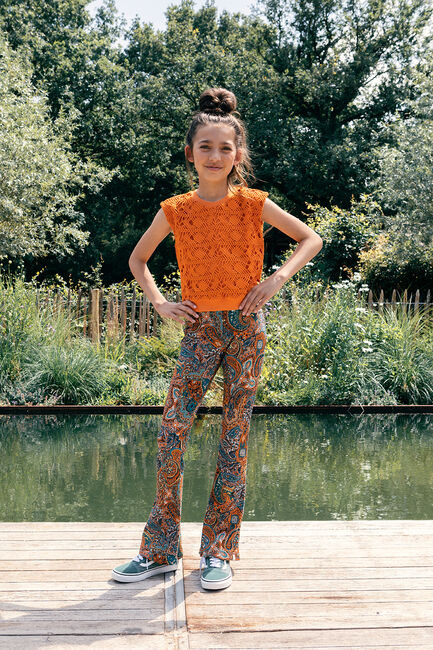Orangene LOOXS Top OPEN LACE TOP - large