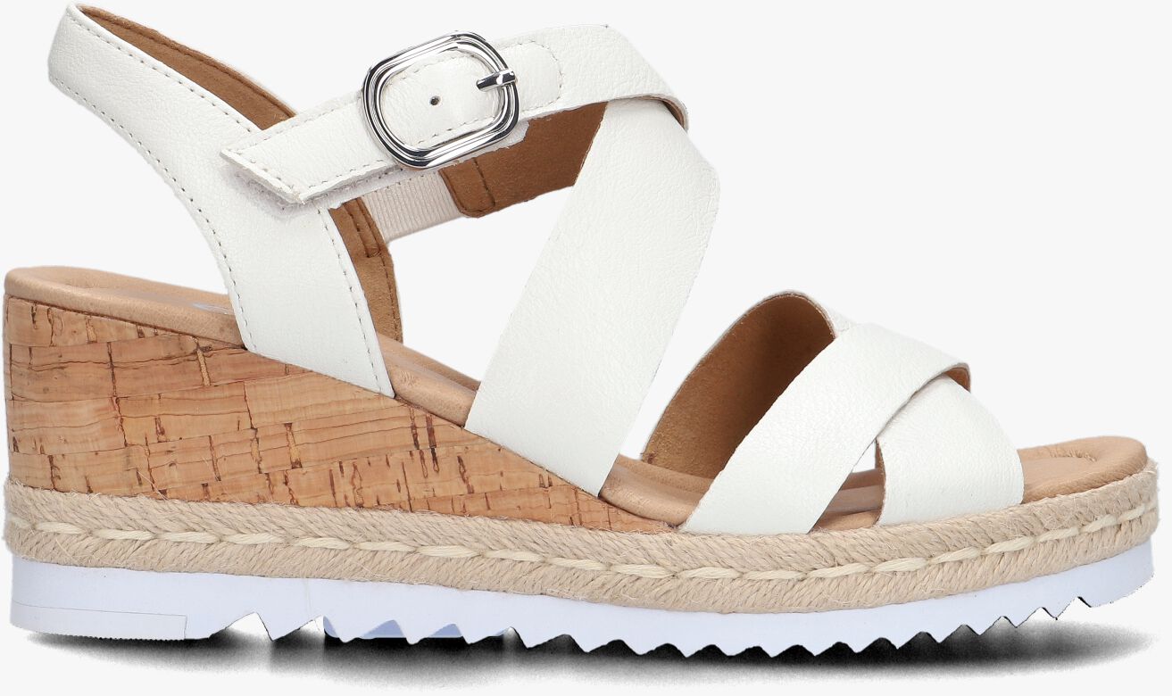weiße sandalen mit kleinem absatz