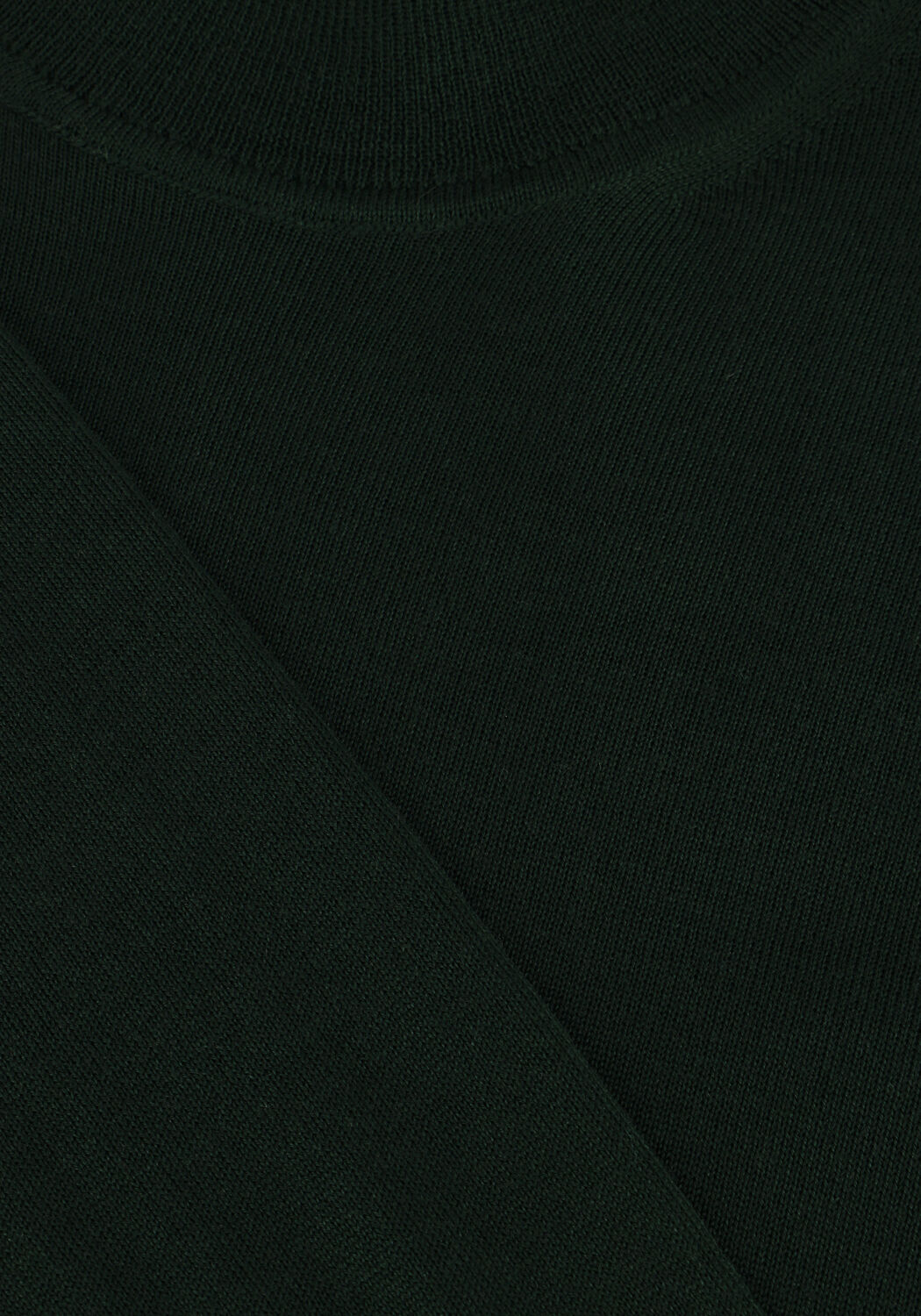 Dunkelgr&uuml;n BOSS BLACK Rollkragenpullover MUSSO-P - large