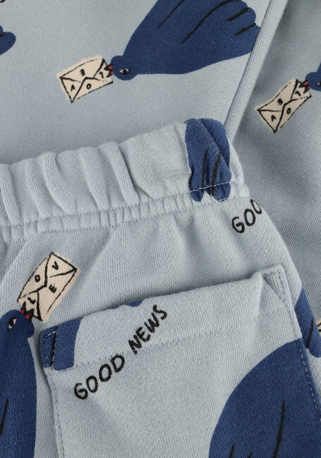 Blaue Jelly Mallow Jogginghose BIRD LOUNGE PANTS - large