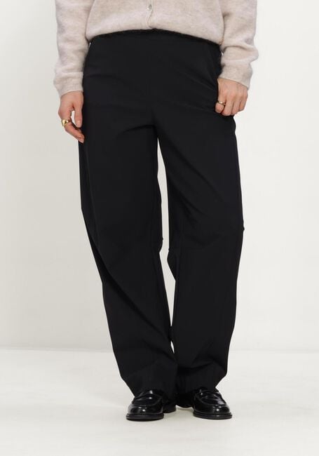 Schwarze STUDIO ANNELOES Weite Hose Marlise barrel trousers - large