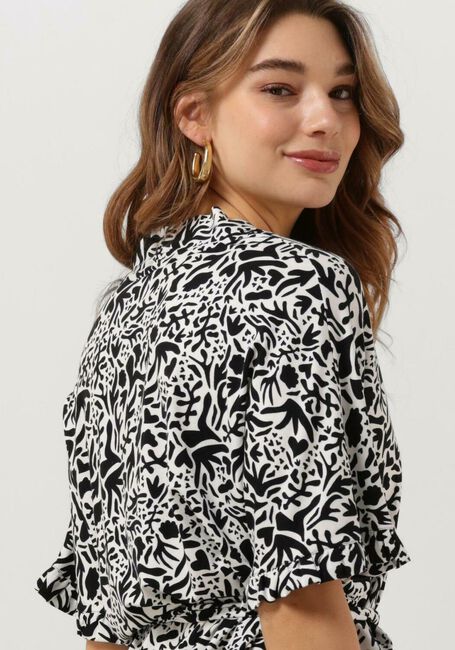 Schwarze JANSEN AMSTERDAM Minikleid BERN - large