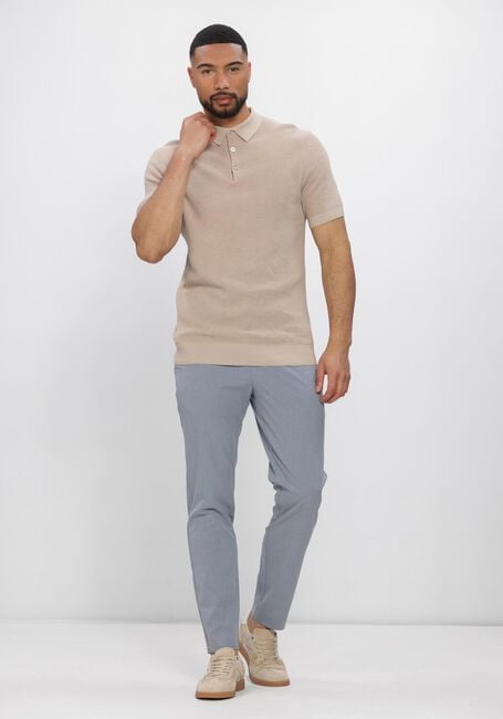 Blaue PLAIN Hose JOSH PL - large