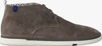 Taupe FLORIS VAN BOMMEL Sneaker low 10502 - medium