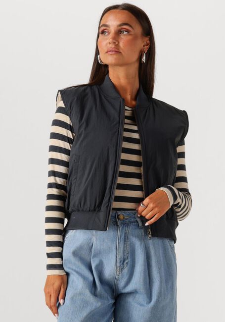 Anthrazit BY-BAR Gilet ALEKSI SLEEVLESS JACKET - large