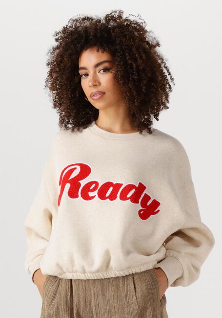 Beige BY-BAR Sweatshirt BODIL READY SWEATER - large