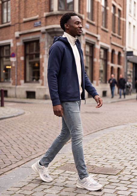 Hellblau CAST IRON Slim fit jeans SHIFTBACK TAPERED - large